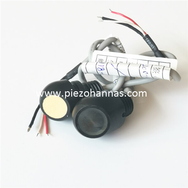 Ультразвуковой датчик 200 кГц для ультразвукового измерителя потока газа