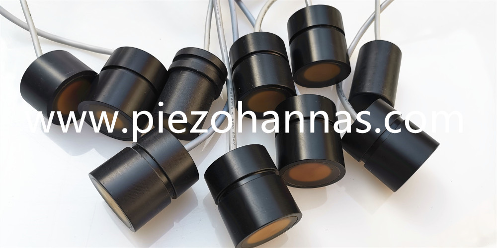 1 МГц подводный ультразвуковой преобразователь измерение потока для ультразвукового потока