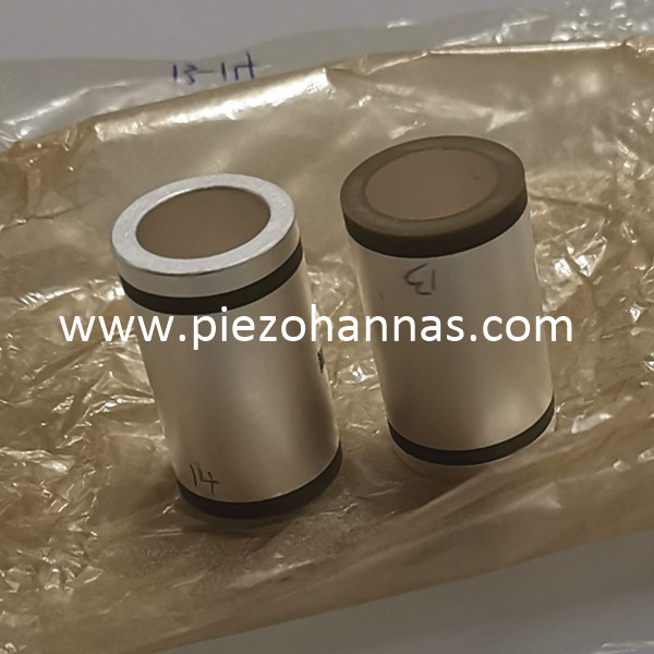 Piezo Ceramics Poling Пьезоэлектрический цилиндр для акустической связи