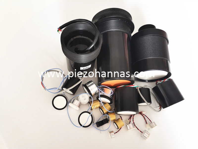 75 кГц пьезоэлектрический ультразвуковой схема датчика для измерения расстояния