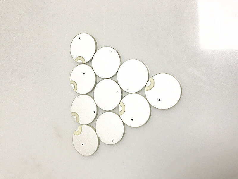 Пьезоэлектрический керамический диск 10 кГц.