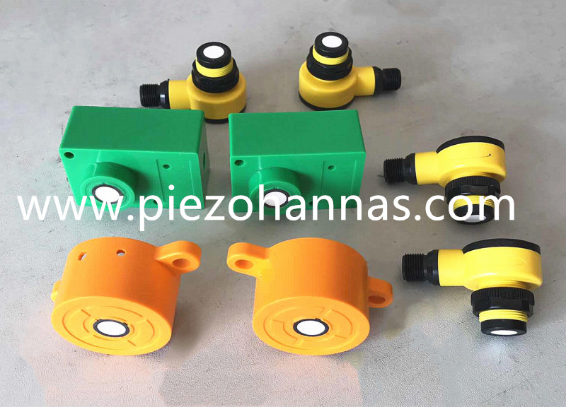 Промышленное датчик ультразвукового уровня с коротким диапазоном для уровня жидкости