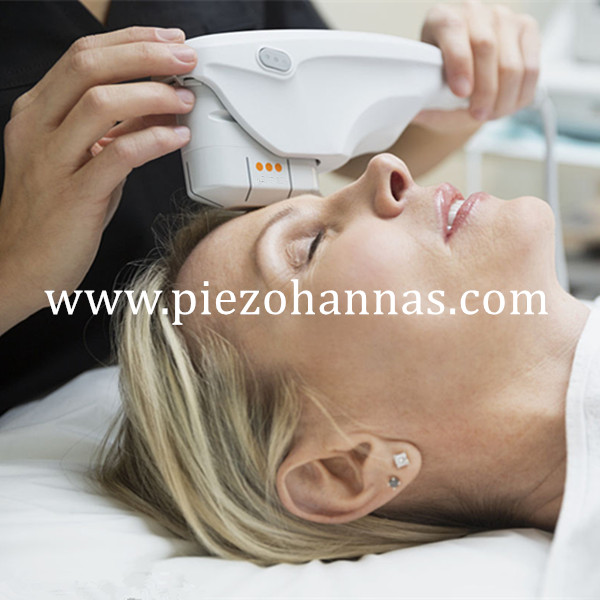 Физические свойства пьезоэлектрических ультразвуковых датчиков, используемых для сектора красоты