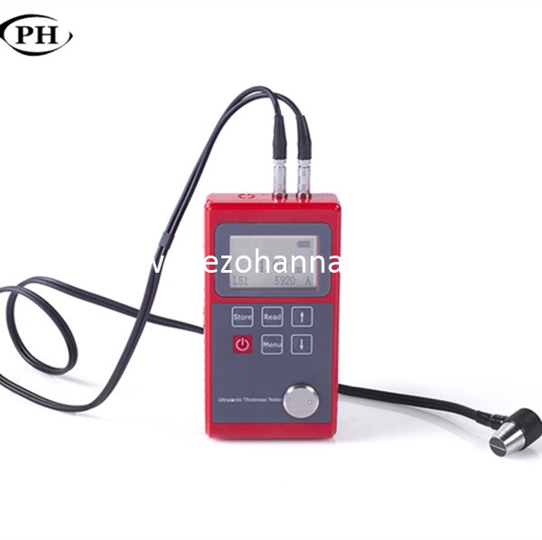 Высокотемпературное ультразвуковое оборудование для измерения толщины поверхности