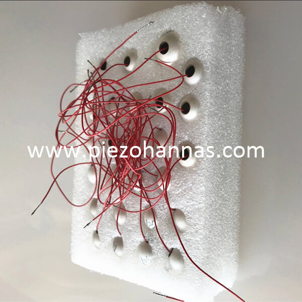 пьезоэлектрический преобразователь для измерения смещения