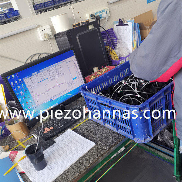 Ультразвуковое преобразительное датчическое датчивое сплавовое сплаво