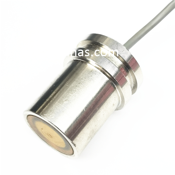 Зажимая 1 МГц на ультразвуковом датчике преобразователя для ультразвукового потока