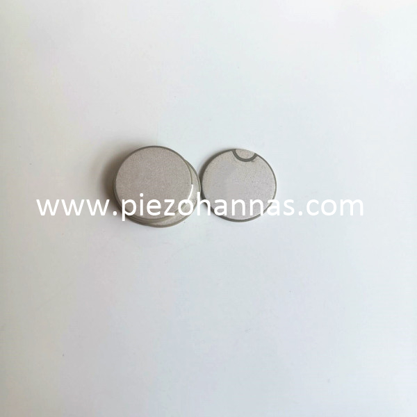 Серебряный электрод Pzt Powder Piezo Ceramic Disc для датчиков вибрации