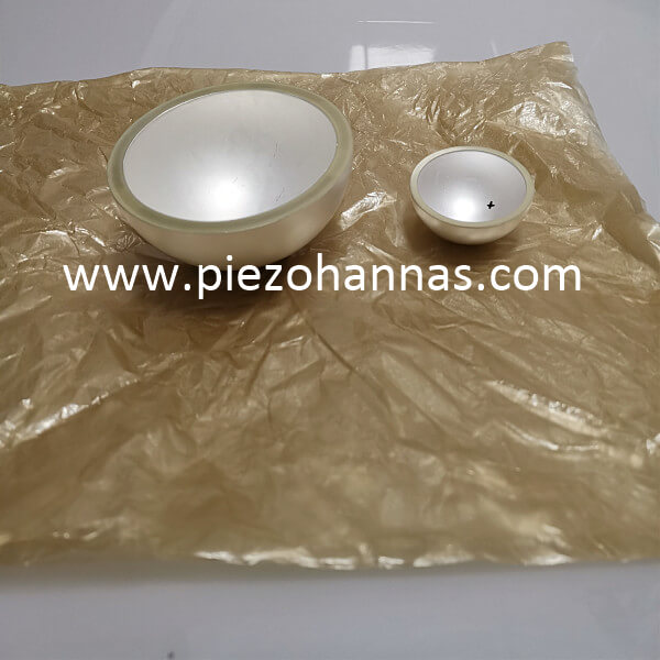 Сток пьезоэлектрического полушария пьезоэлектрические преобразователи для акустических датчиков