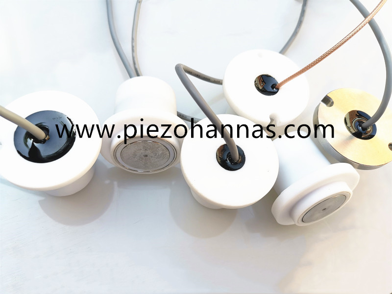 Ультразвуковое ультразвуковое датчик с коррозией 100 кГц для измерения глубины для измерения глубины