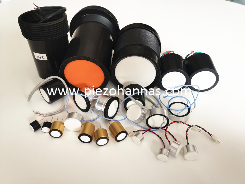 Большой диапазон 15 кГц пьезоэлектрический преобразователь Ультразвук на расстоянии 45 м