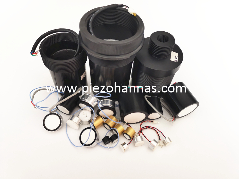 Ультразвуковое зонд 200 кГц пьезоэлектрический преобразователь для измерения расстояния