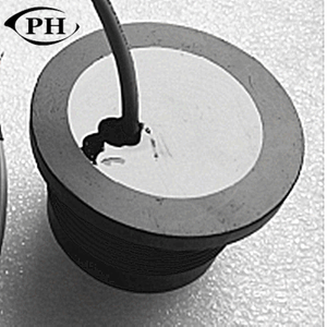 подводный звуковой преобразователь с переменной частотой 110 кГц для эхолота лодки