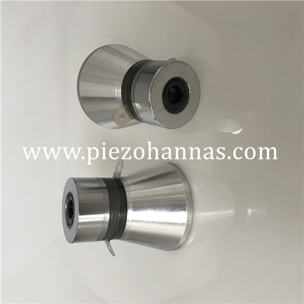 Погружной ультразвуковой пьезоэлектрический датчик очистки 28 кГц