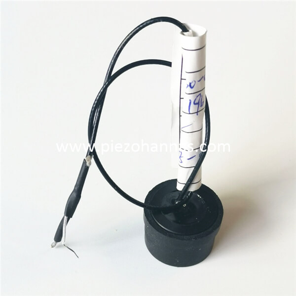 200 кГц резиновый преобразователь ультразвуковой газовой проток газа