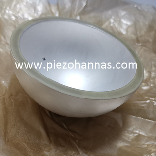 Piezo Ceramics Poling Пьезоэлектрическая полусфера для подводной связи