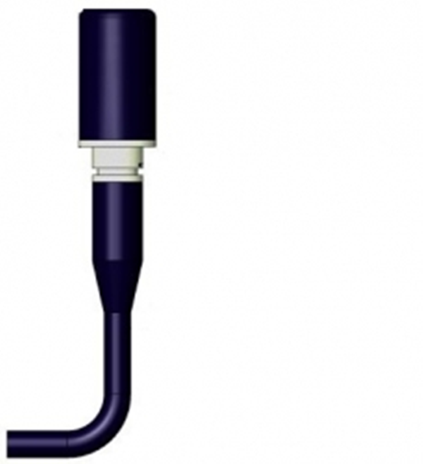 75 кГц цилиндрические модемы подводной акустический преобразователь на глубину 500 м