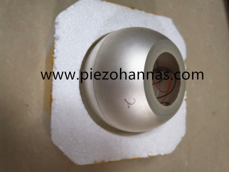 Пользовательский преобразователь пьезоэлектрической сферы для подводной акустики