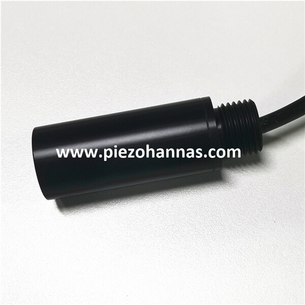 Пользовательская цилиндрическая подводная ультразвуковая преобразователь подводной связи под водой
