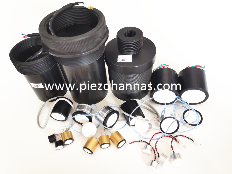 22 кГц пьезо Ультразвуковой преобразователь для измерения диапазона