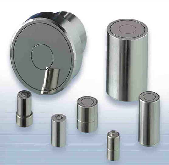 зерна пьезоэлектрической керамики