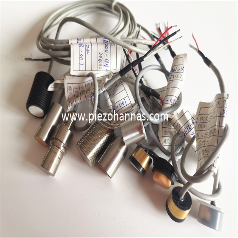 Титановый сплав ультразвуковой преобразователь для ультразвукового газа.