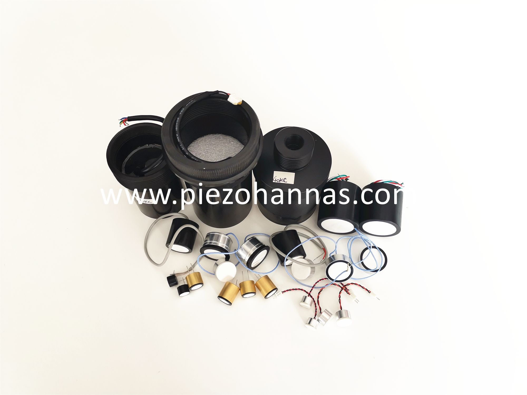 Пьезоэлектрический ультразвуковой датчик 125 кГц для измерения расстояния