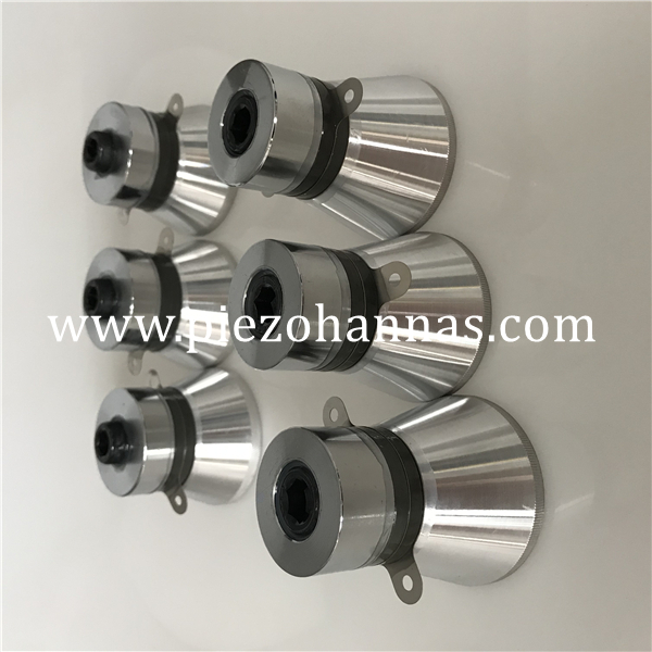 Погружной ультразвуковой пьезоэлектрический датчик очистки 28 кГц