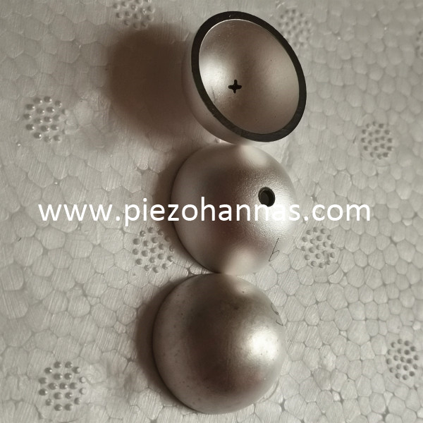 Piezo Ceramics Poling Пьезоэлектрическая полусфера для подводной связи