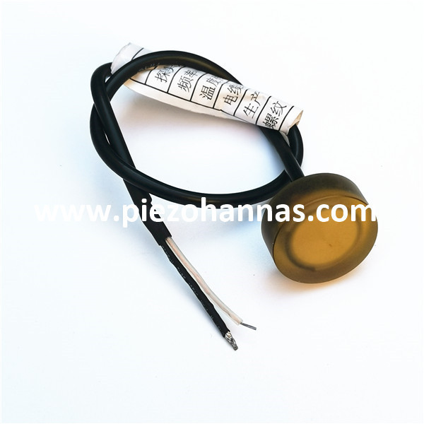 2 МГц подводный ультразвуковой преобразователь Глубина для искателя ультразвукового диапазона
