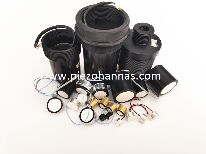 1 МГц пьезоэлектрические ультразвуковые преобразователи для ультразвукового потока