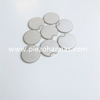 Piezo Materials Pzt Ceramics Пьезоэлектрический диск для датчика вибрации