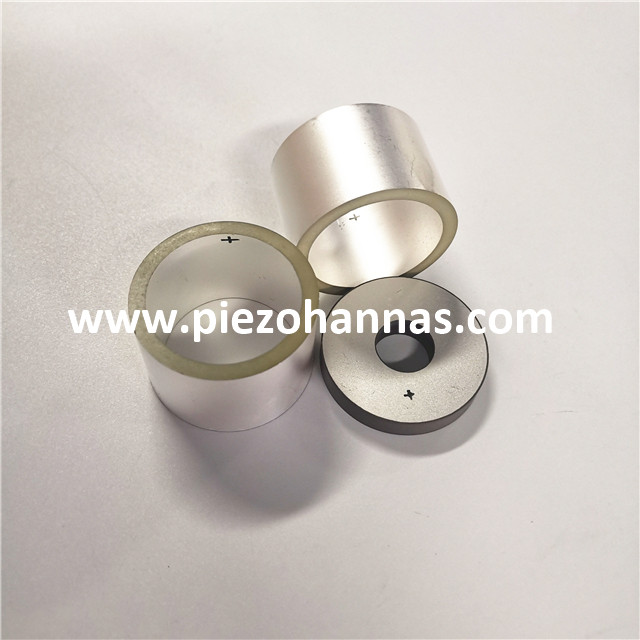 PZT Piezoceramics Tube Crystal для ультразвуковой терапии в сборе