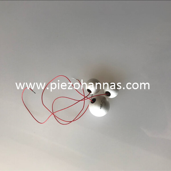 Piezo Ceramics Crystal Pzt5a Piezo Hemispheres для преобразователя сонара