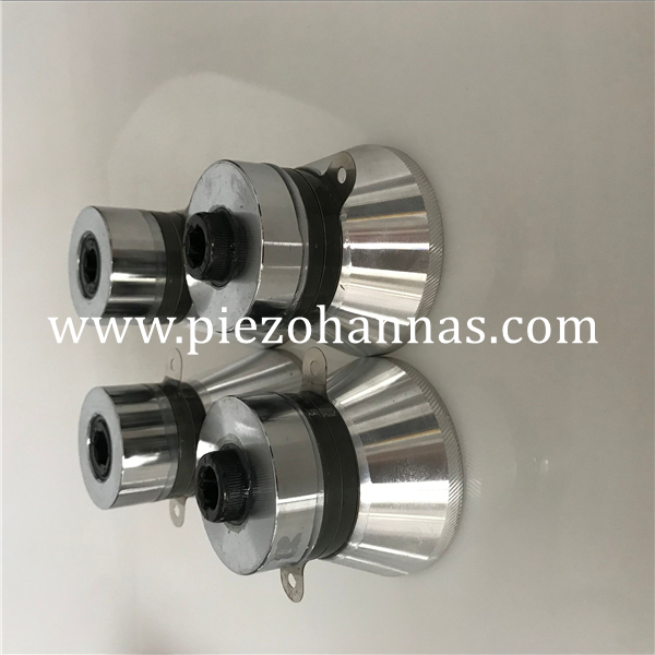 Погружной ультразвуковой пьезоэлектрический датчик очистки 28 кГц
