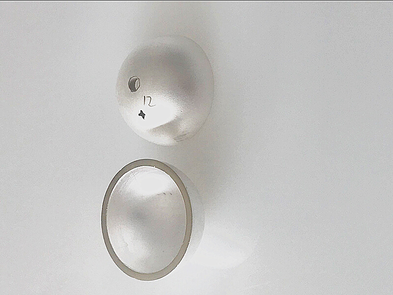 Высокопроизводительная керамика из пьезой полушария для датчика сонара