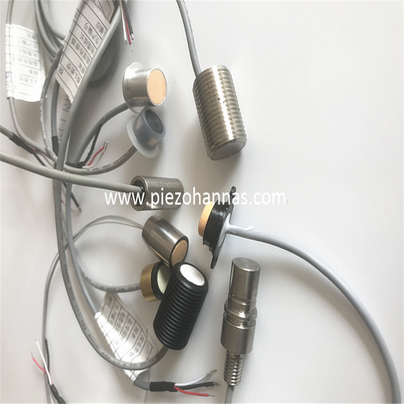 200 кГц ПВДФ корпус пьезоэлектрический ультразвуковой датчик датчика для уровня датчика