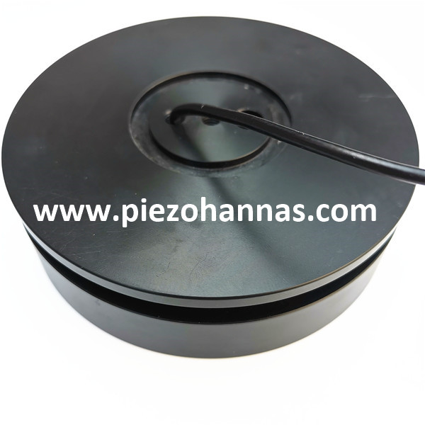 Измерение потока ультразвукового преобразователя 600 кГц