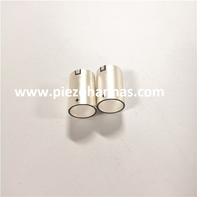 PZT Piezoceramics Tube Crystal для ультразвуковой терапии в сборе