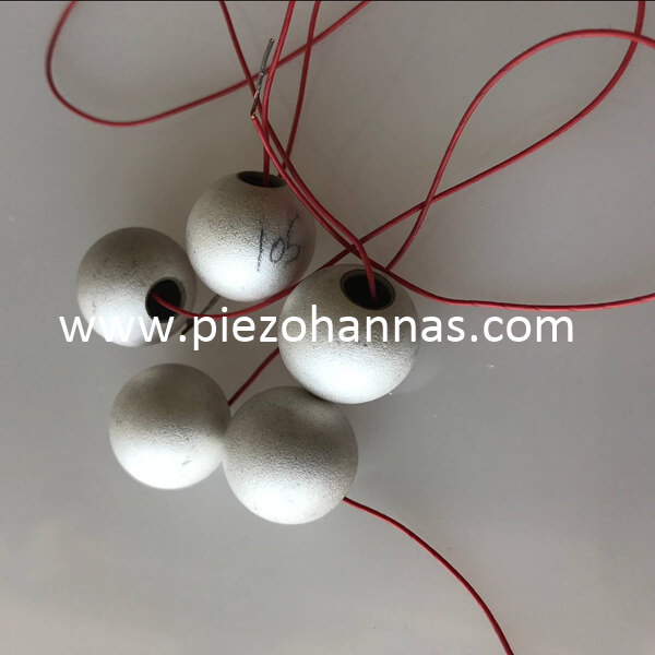 Piezo Ceramics Crystal Pzt5a Piezo Hemispheres для преобразователя сонара