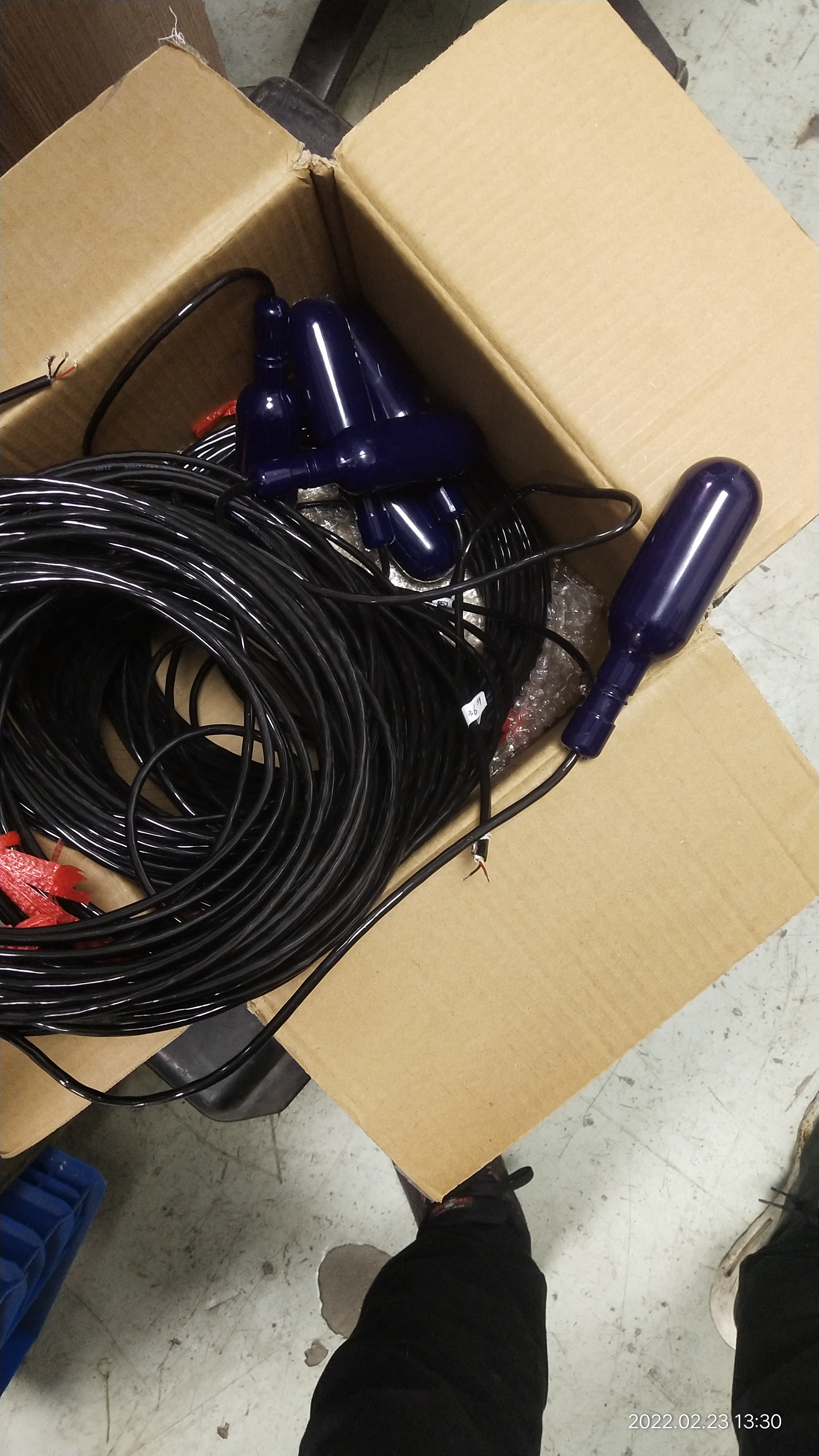 Пользовательский гидрофон с глубокой водой на глубину океана 2000 м