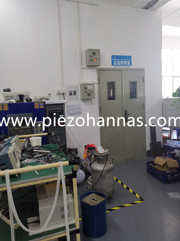 200 кГц ПВДФ корпус пьезоэлектрический ультразвуковой датчик датчика для уровня датчика