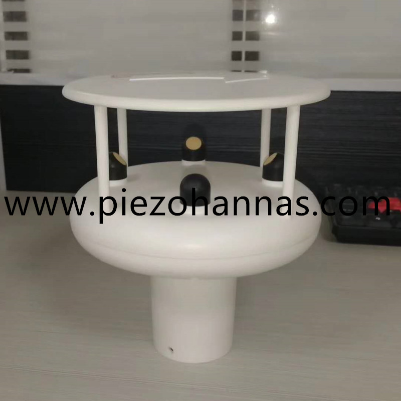 200 кГц Утрасонный датчик для датчика ультразвукового анемометра