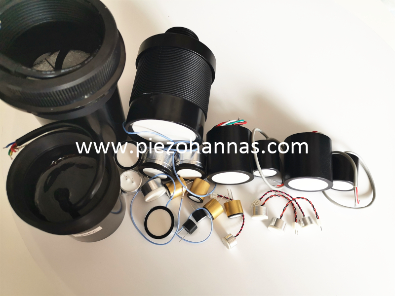 Ультразвуковой зонд 80 кГц пьезоэлектрический преобразователь для измерения расстояния