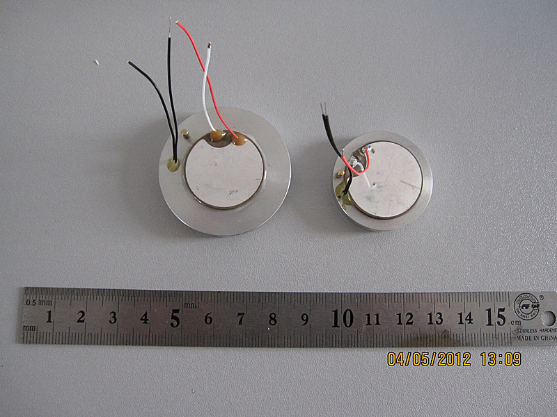 1 МГц медицинский ультразвуковой преобразователь для ультразвуковой физической терапии