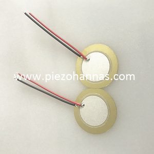 Изготовленный на заказ Piezo Bimorph Piezo Disc Bender для напоминания о велосипеде