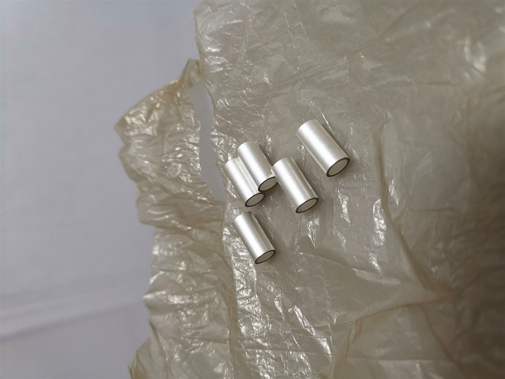 Custom Pzt5a Piezo Ceramic Tube для гидрофона -преобразователя