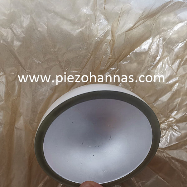 Piezo Hemisphere Пьезокерамические чаши для гидроакустических преобразователей