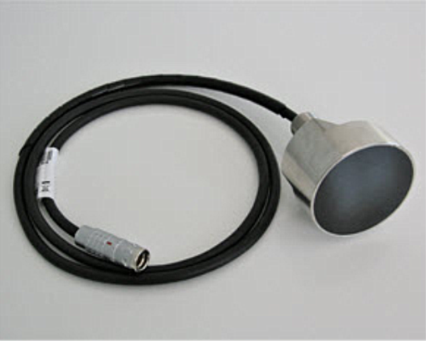 Кристалл пьезоэлектрического диска 200 кГц для эхоузионного преобразователя