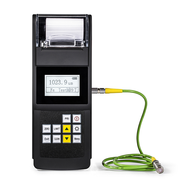 Точный тестер толщины покрытия с термо -принтером